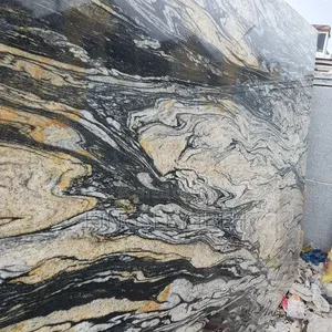 Blackberry Gold Furmica Granite Marble Slab
