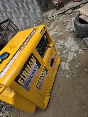 Brand New Firman Diesel Soundproof Generator 10kva 100%copper