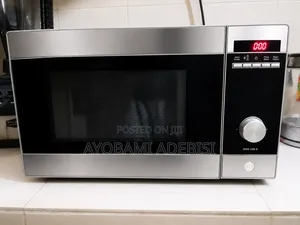 Microwave Neatly Used