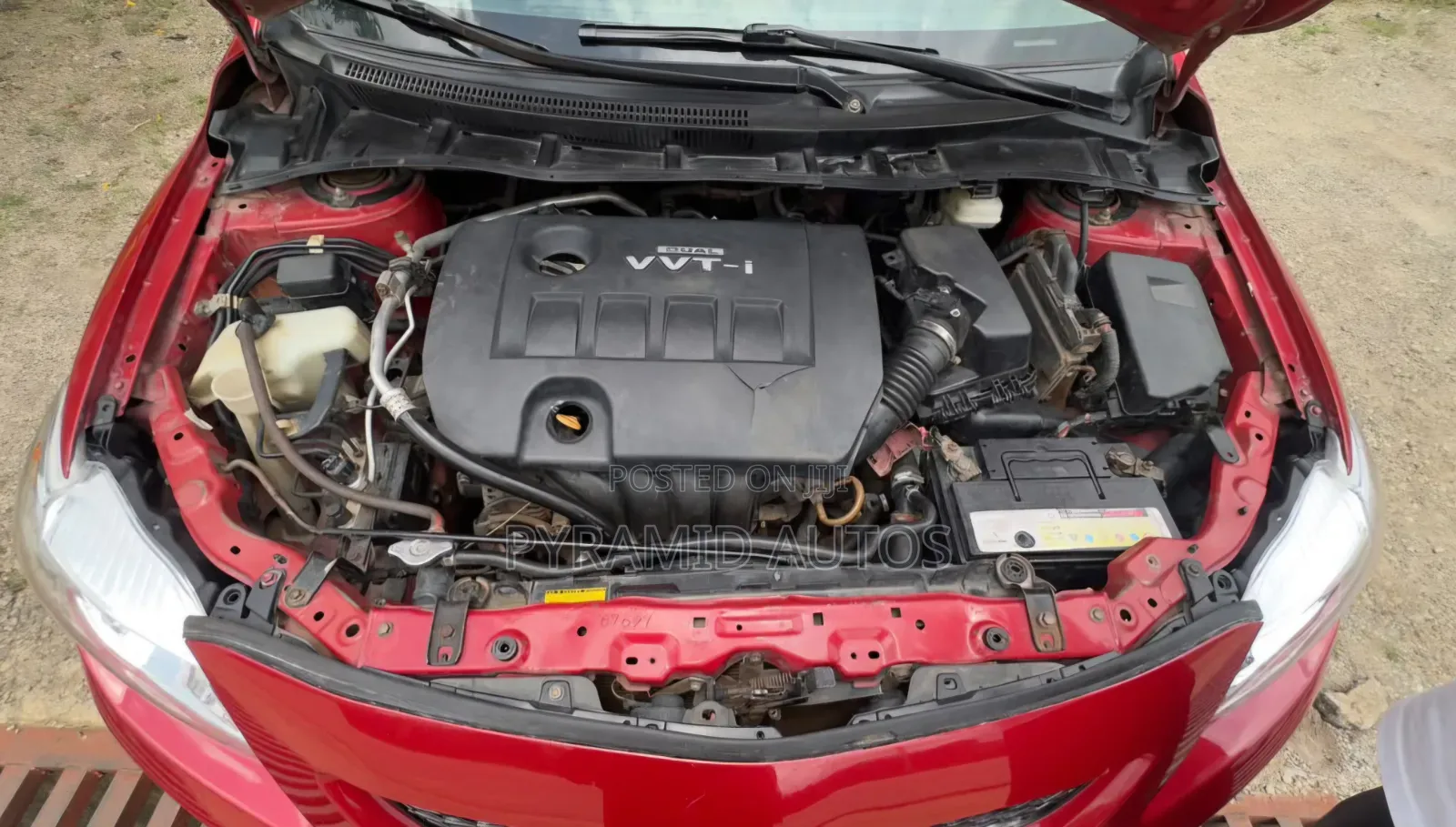 Toyota Corolla 2010 Red
