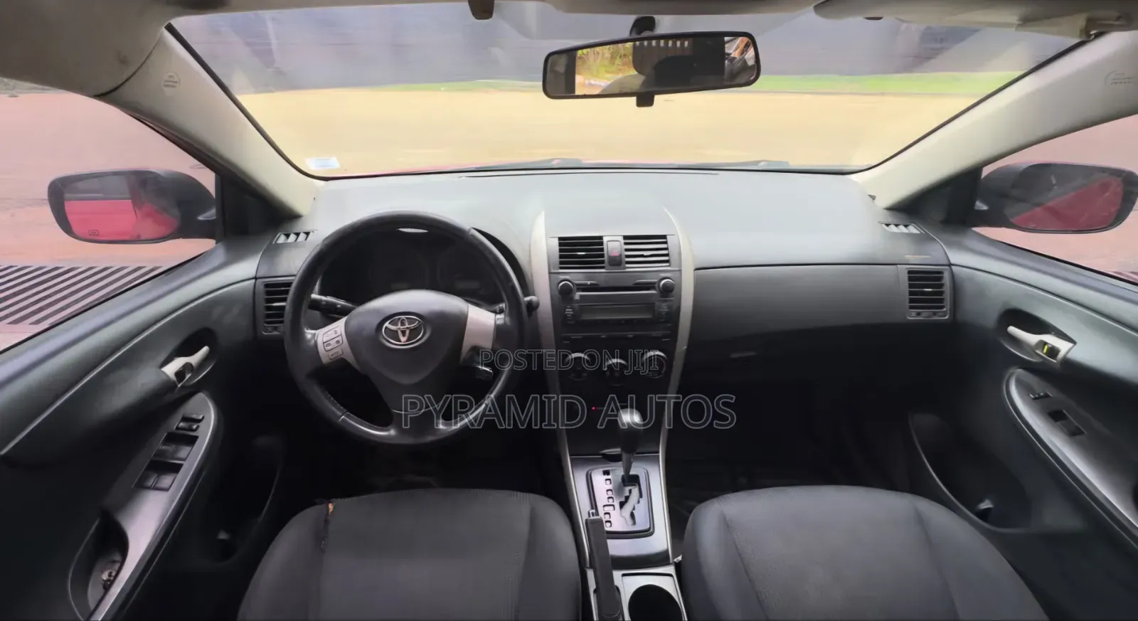 Toyota Corolla 2010 Red