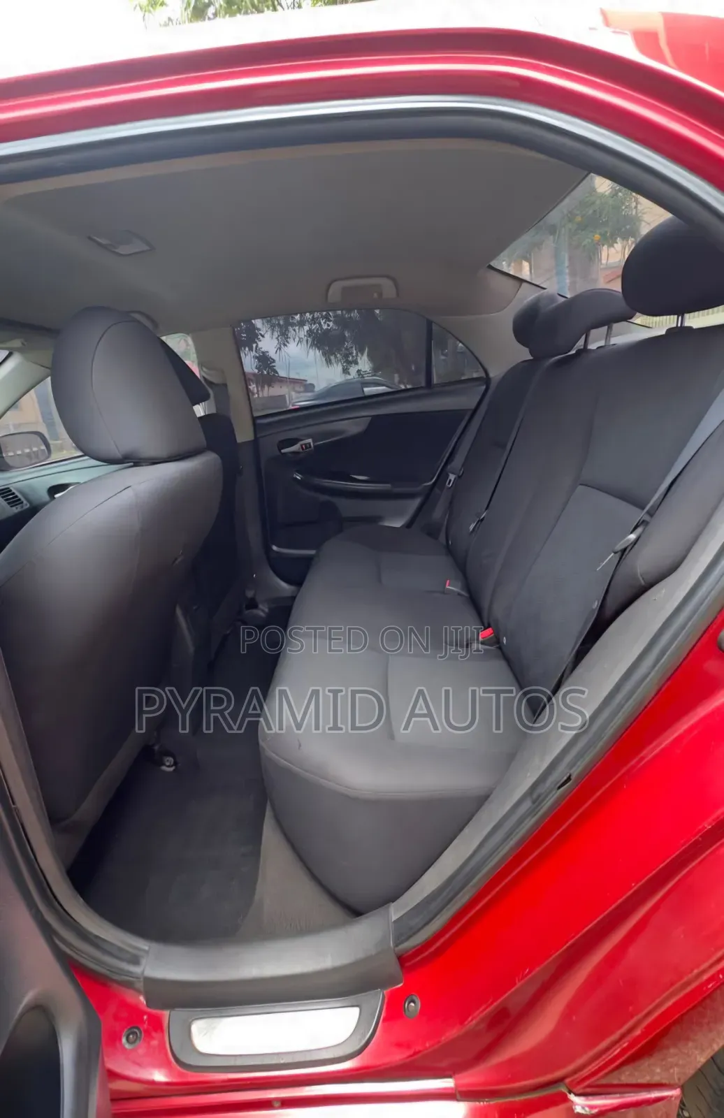 Toyota Corolla 2010 Red