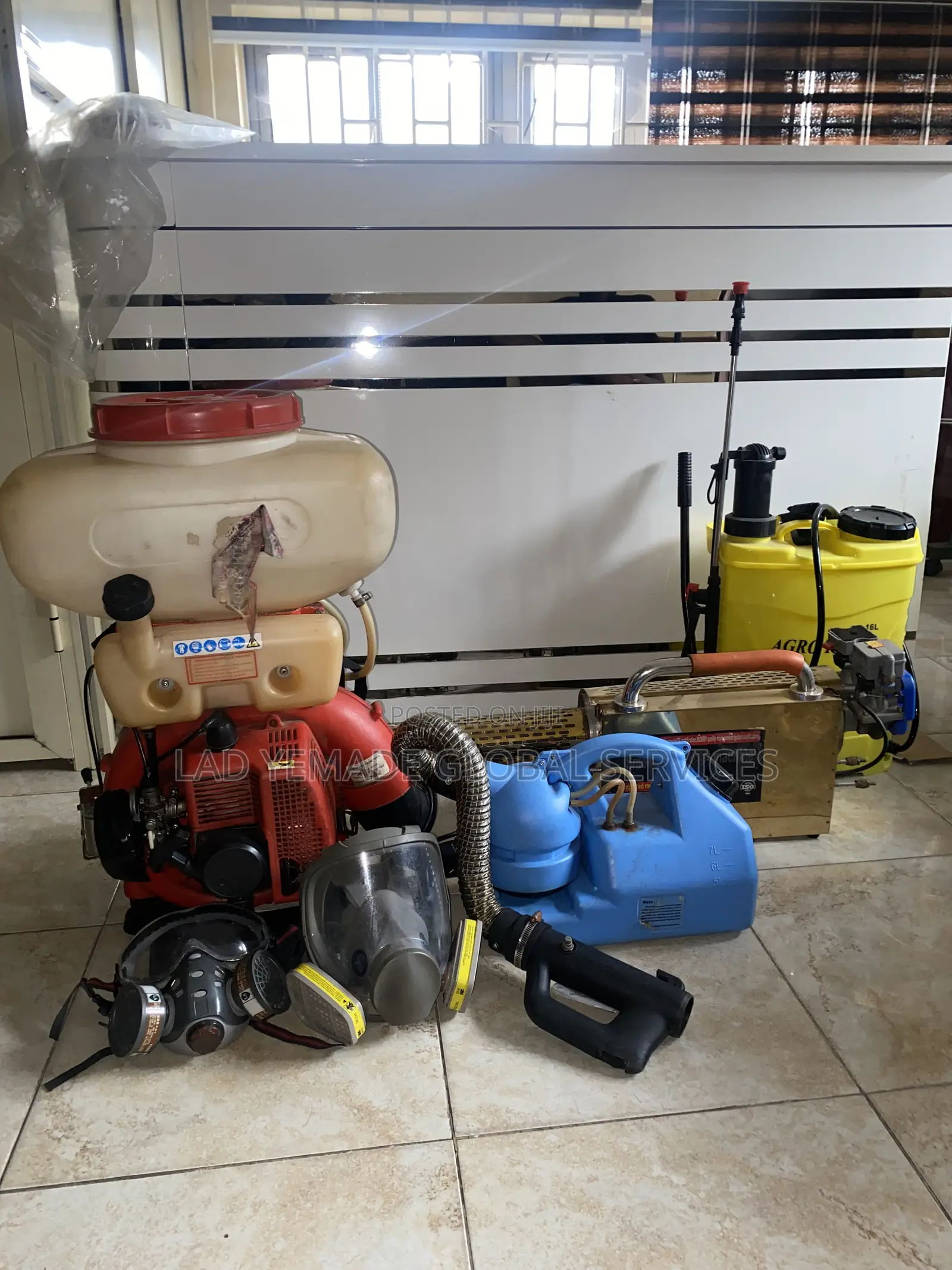 Fumigation and Pest Control Service