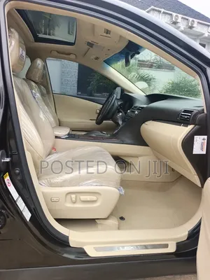 Lexus RX 350 AWD 2013 Black