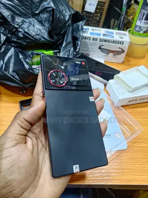 ZTE nubia Z60 Ultra Leading 512 GB Black