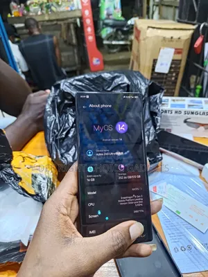 ZTE nubia Z60 Ultra Leading 512 GB Black