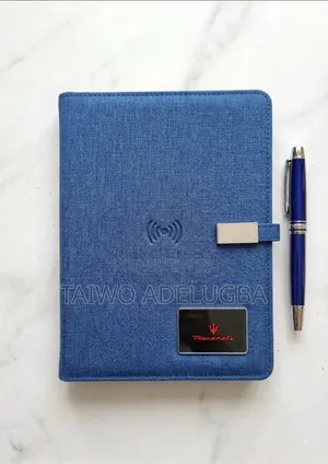 Power Book Notebook and Pen