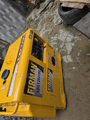 《》Heavy Duty 10kva Firman Diesel Soundproof Generator 1years Wty