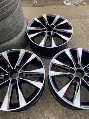 17 Inch Alloy Rims for Toyota Quality One
