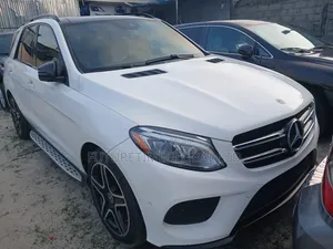 Mercedes-Benz GLE-Class 2018 White
