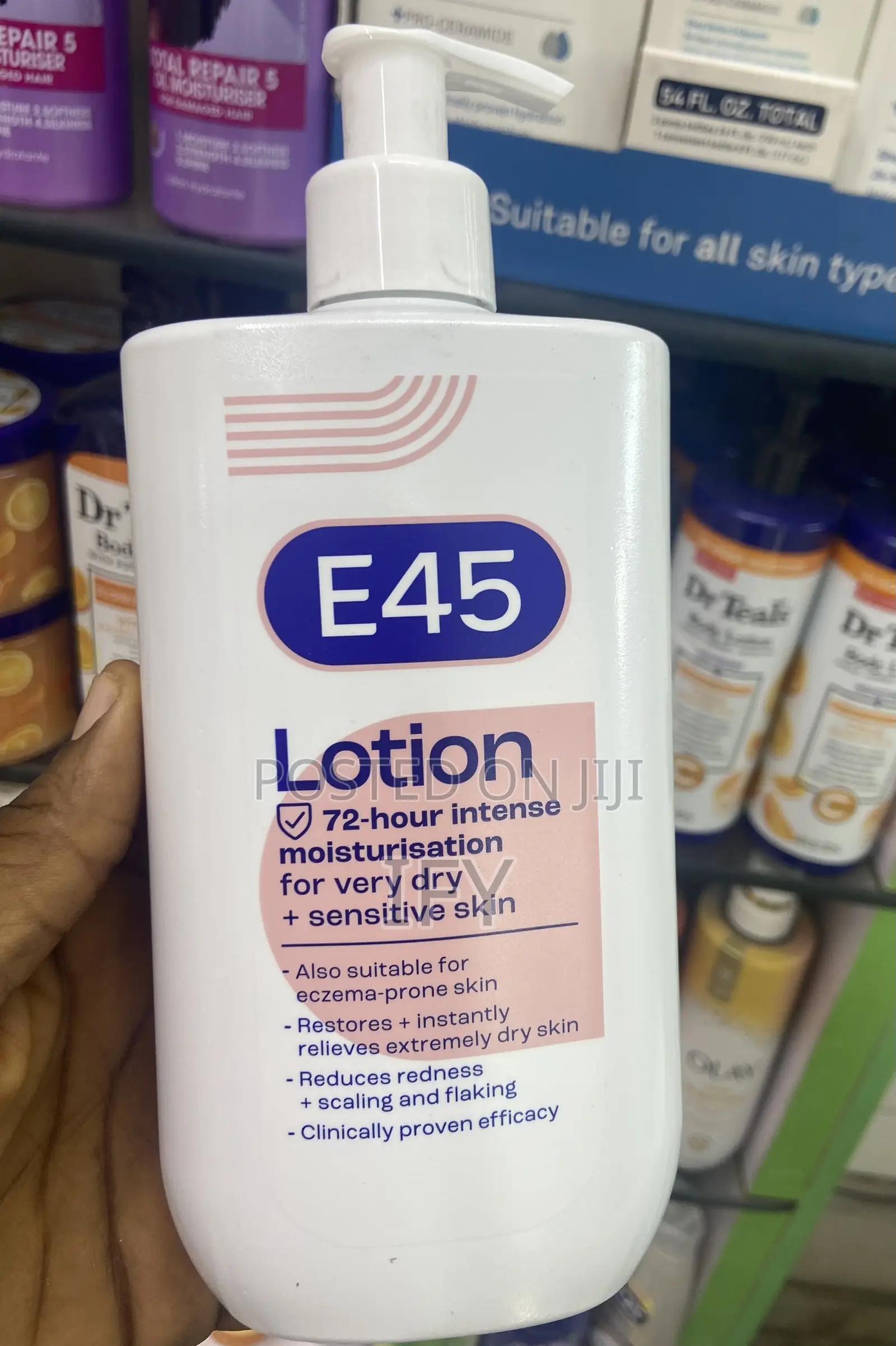 E45 Lotion Intense Moisturisation for Very Dry and Sensitive Skin