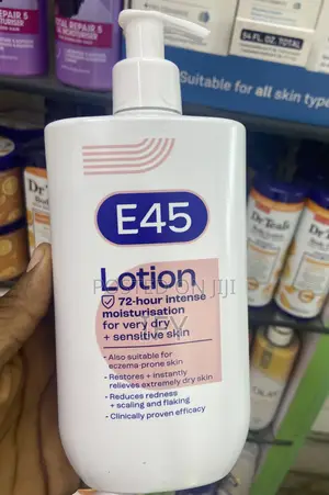 E45 Lotion Intense Moisturisation for Very Dry and Sensitive Skin