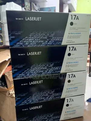 HP Genuine Toner Cartridge 17A Black