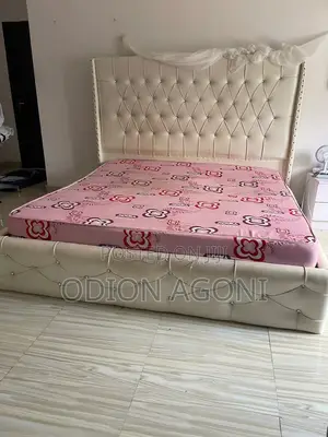 Used 6/7 Bef Frame and Mattress