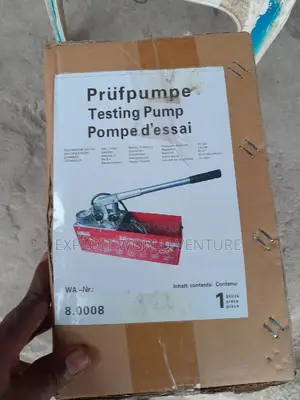 Hand Test Pump