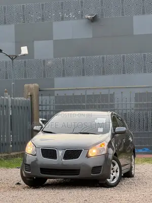 Pontiac Vibe 2009 Gray