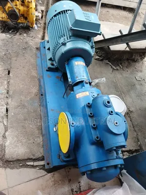 Allweiler 11.3kw Screw Pump With Motor Made in Germany