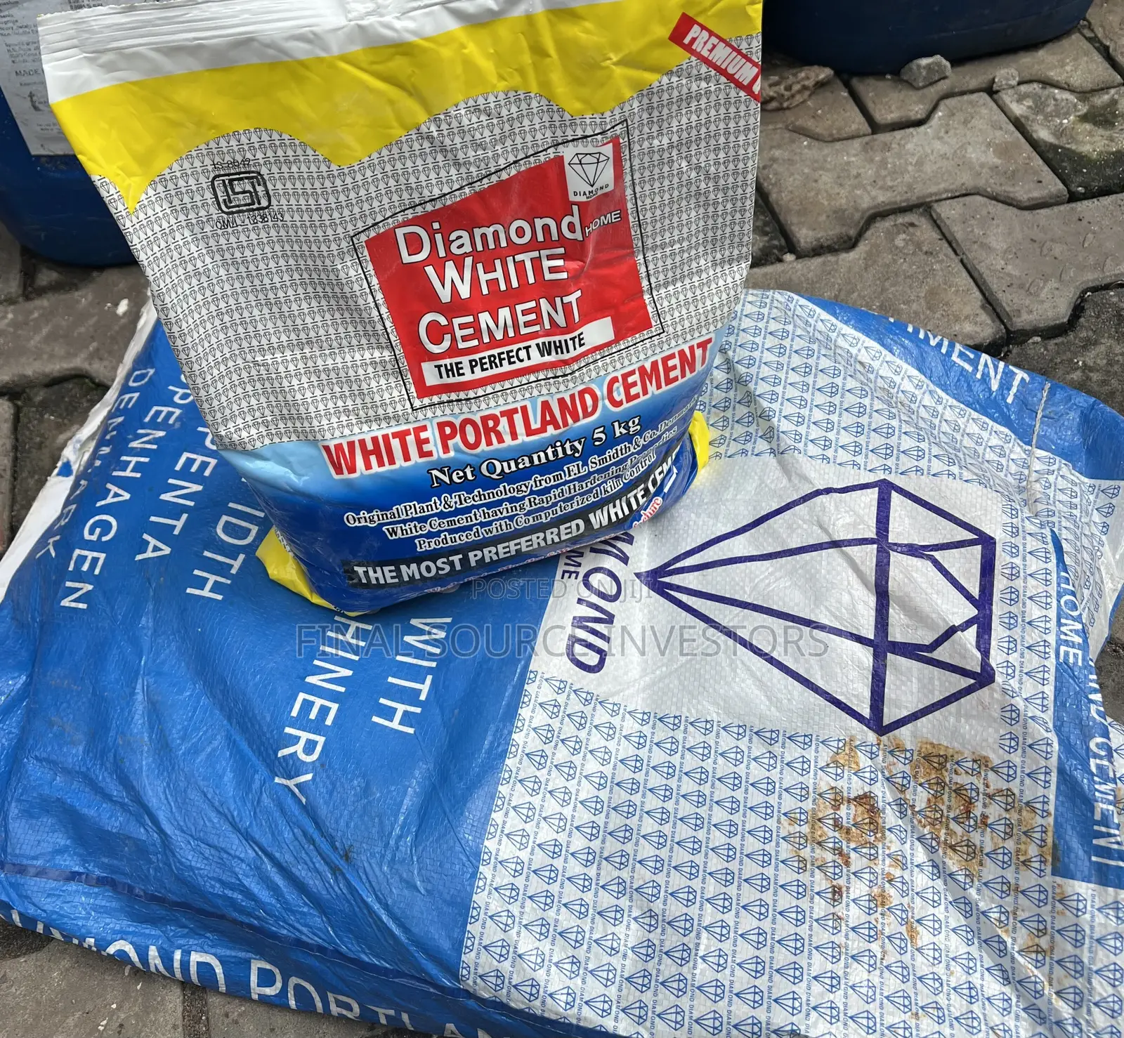 Diamond White Cement