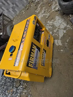 Diesel Firman Soundproof Generator 10kva 100%copper Coil