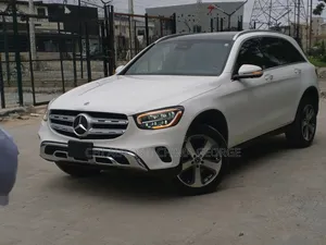 Mercedes-Benz GLC-Class 2022 White