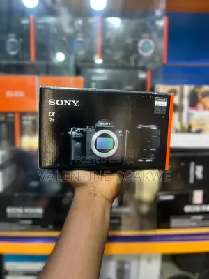 Sony A7 Mark II With Lens 24-70mm