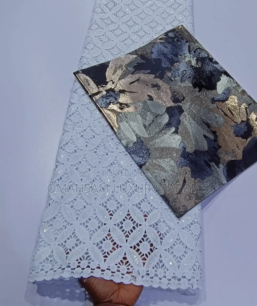 White Cord Lace