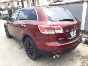 Mazda CX-9 2008 Red