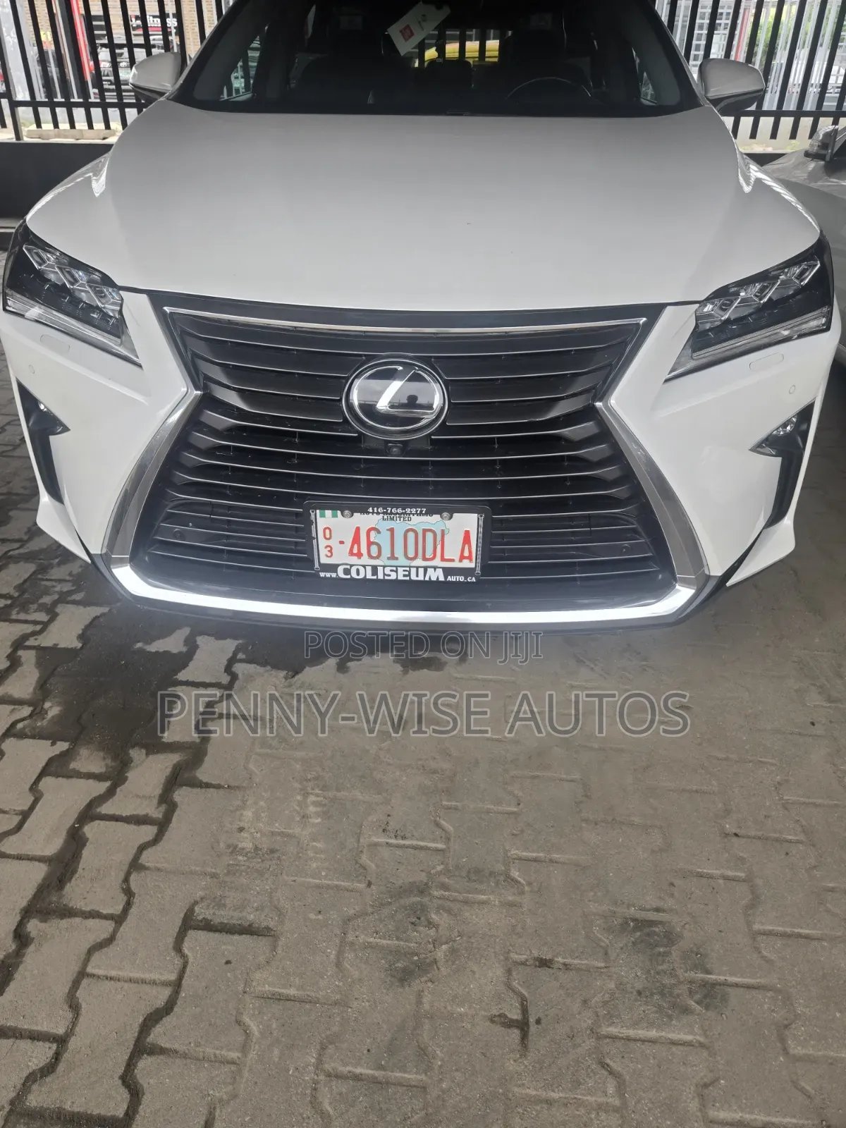 Lexus RX 2018 White