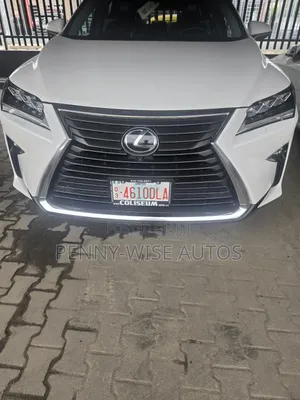 Lexus RX 2018 White