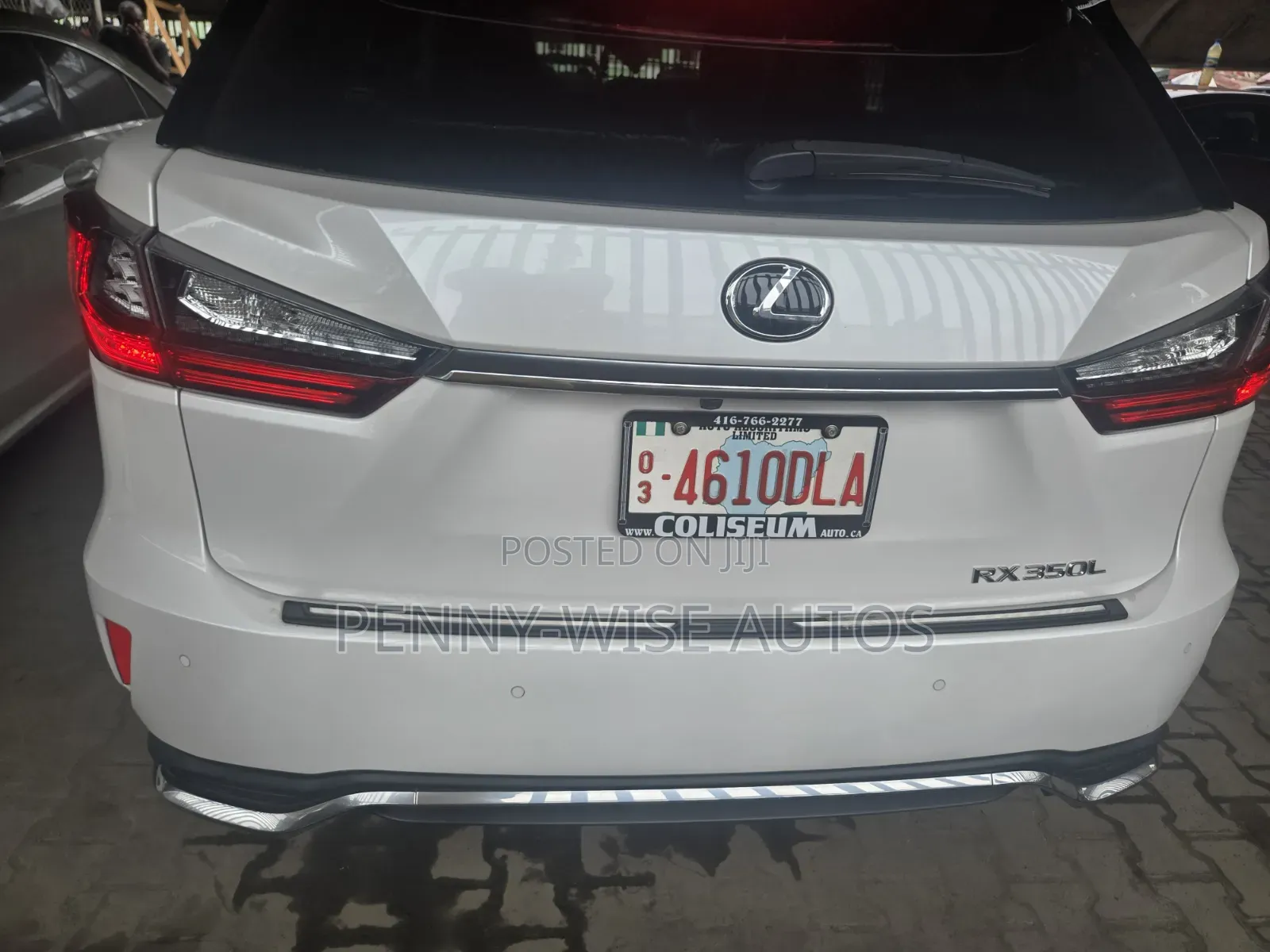 Lexus RX 2018 White