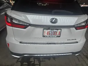Lexus RX 2018 White