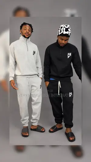 City Quality Sweatshirt and Joggers Pant