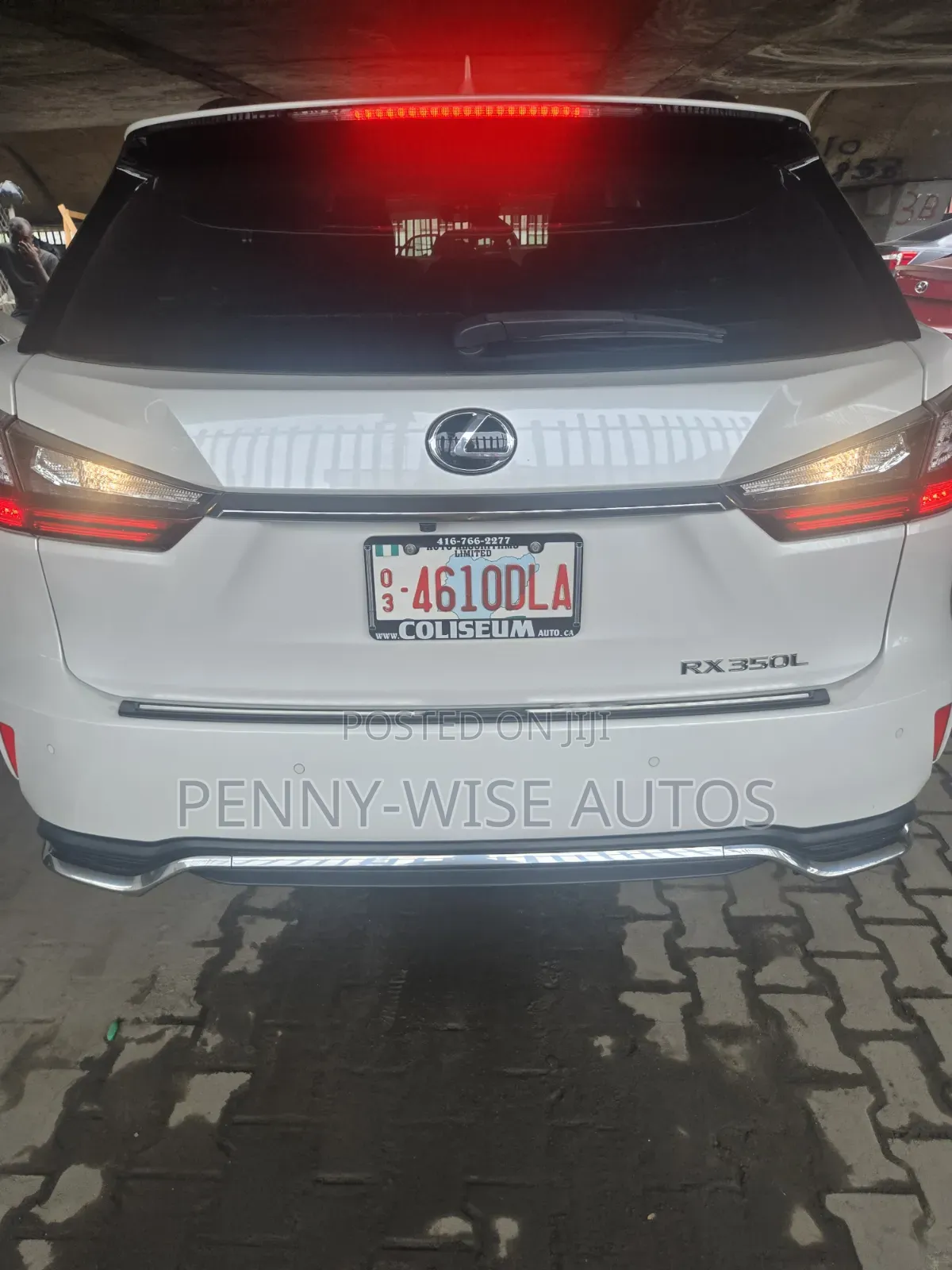 Lexus RX 2018 White