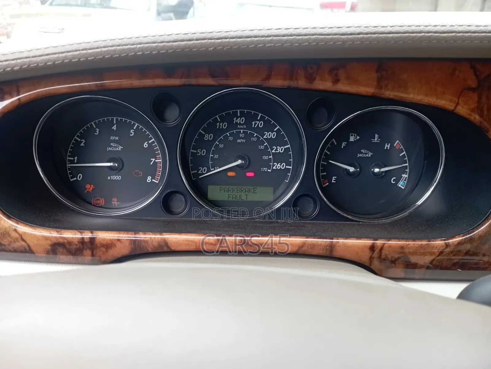 Jaguar XJ Vanden Plas 2004 Gray