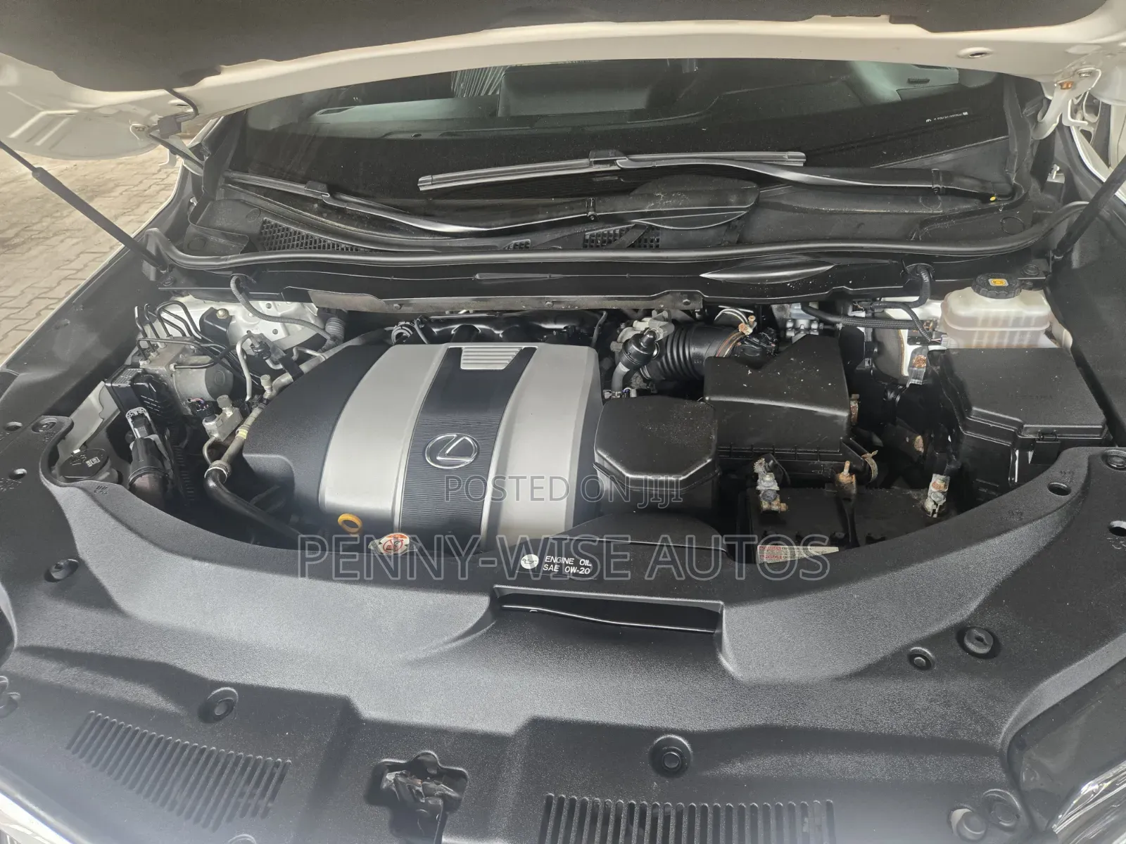 Lexus RX 2018 White