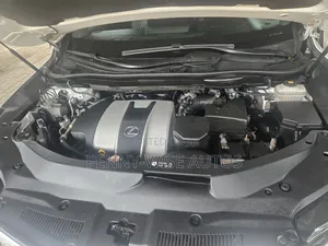 Lexus RX 2018 White