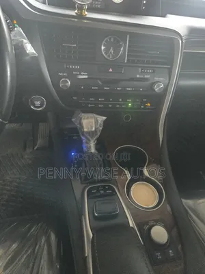 Lexus RX 2018 White