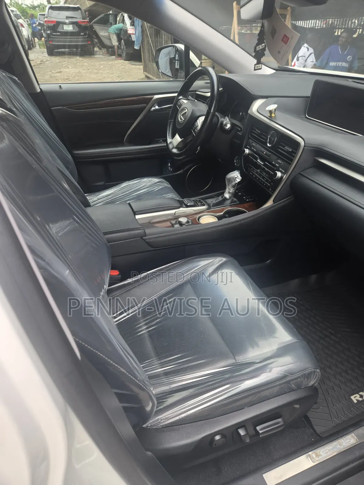 Lexus RX 2018 White