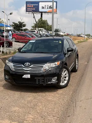 Toyota Venza XLE 2012 Black