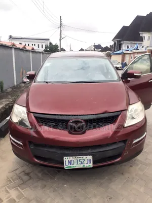 Mazda CX-9 2008 Red