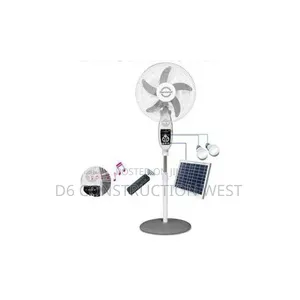 16 Inch 4 in 1 Dura Volt Rechargeable Fan