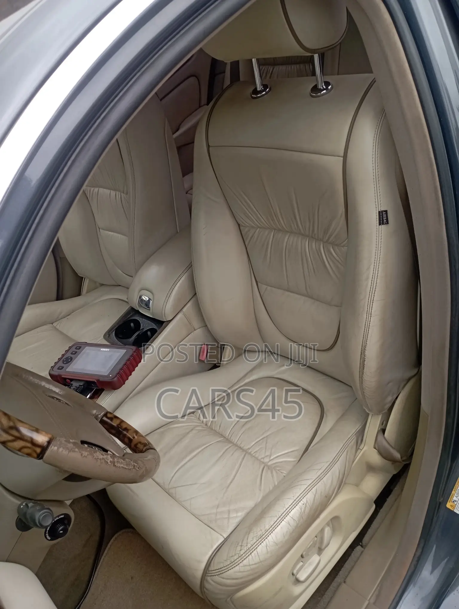 Jaguar XJ Vanden Plas 2004 Gray