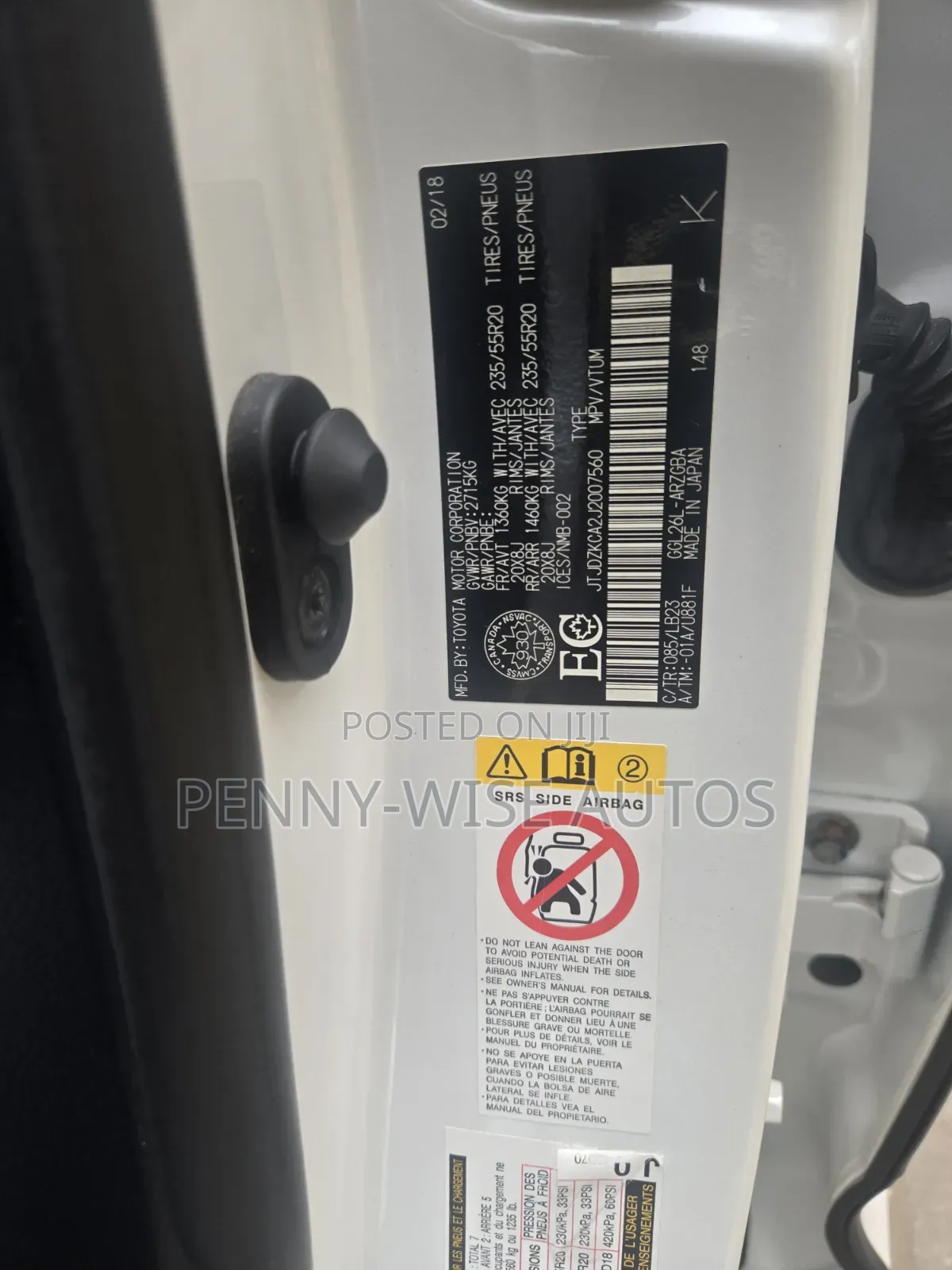 Lexus RX 2018 White