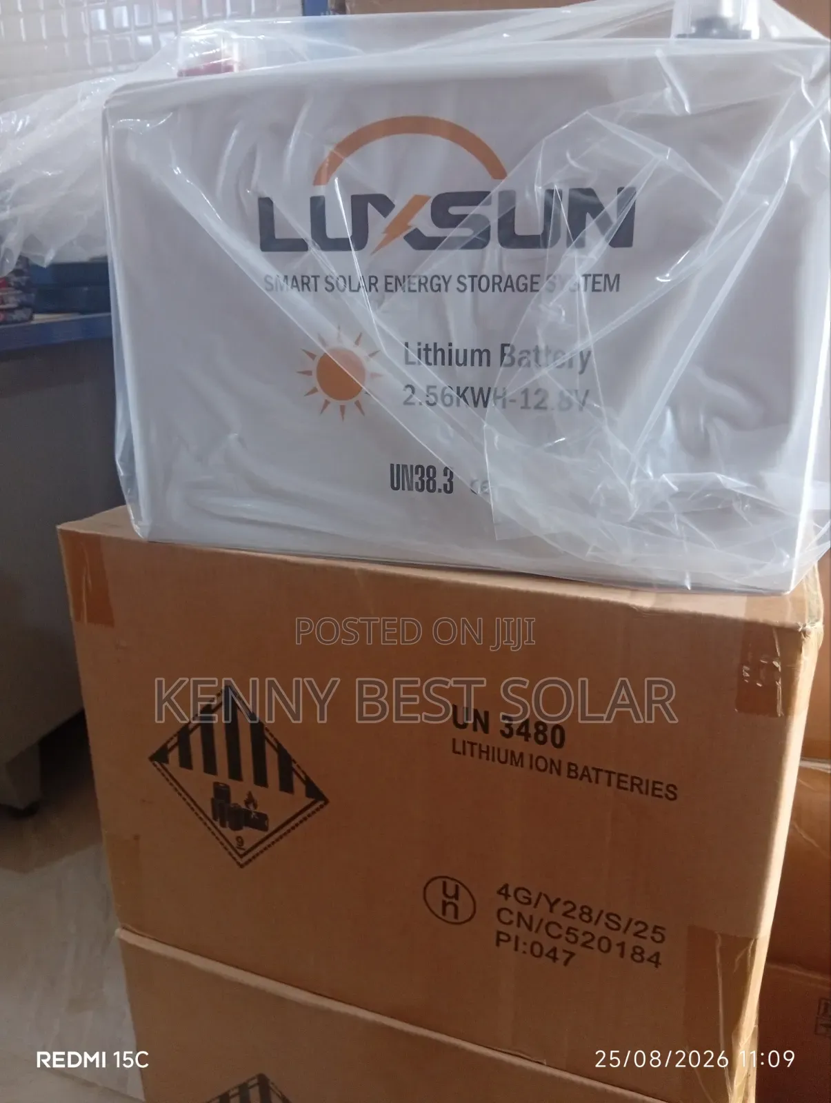 Luxsun Lithium Battery 12volts