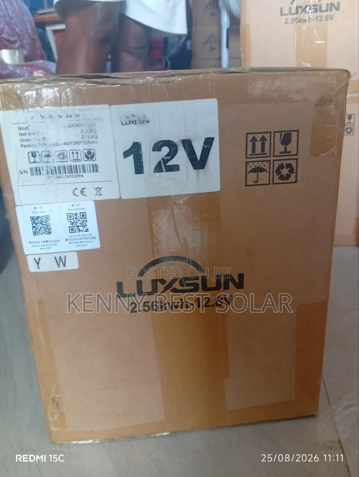 Luxsun Lithium Battery 12volts