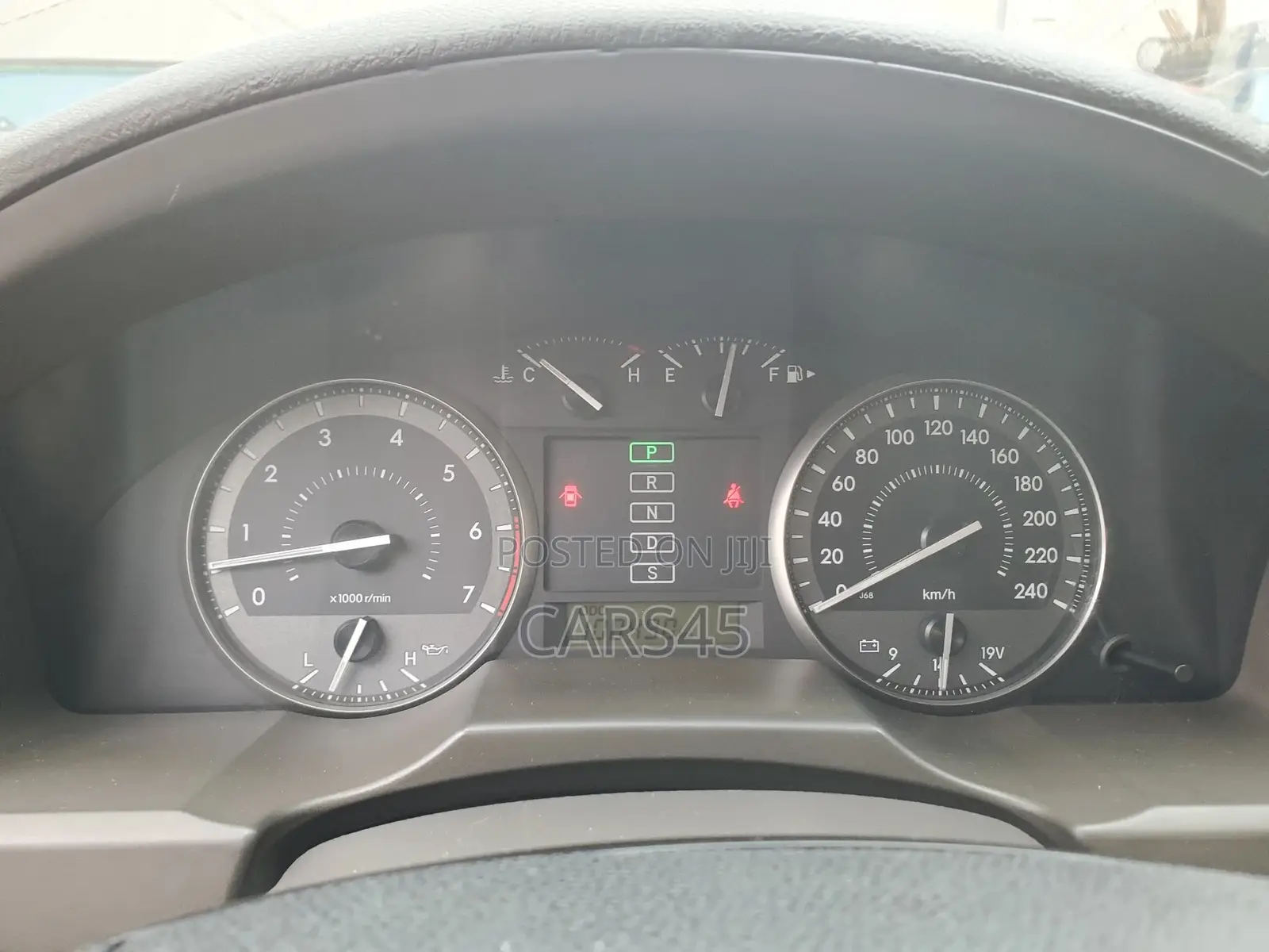 Toyota Land Cruiser 2013 Gray