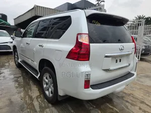 Lexus GX 2013 White