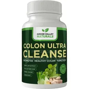 Colon Ultra Cleanse 60 Capsules Help Loosen and Soften Fecal Waste