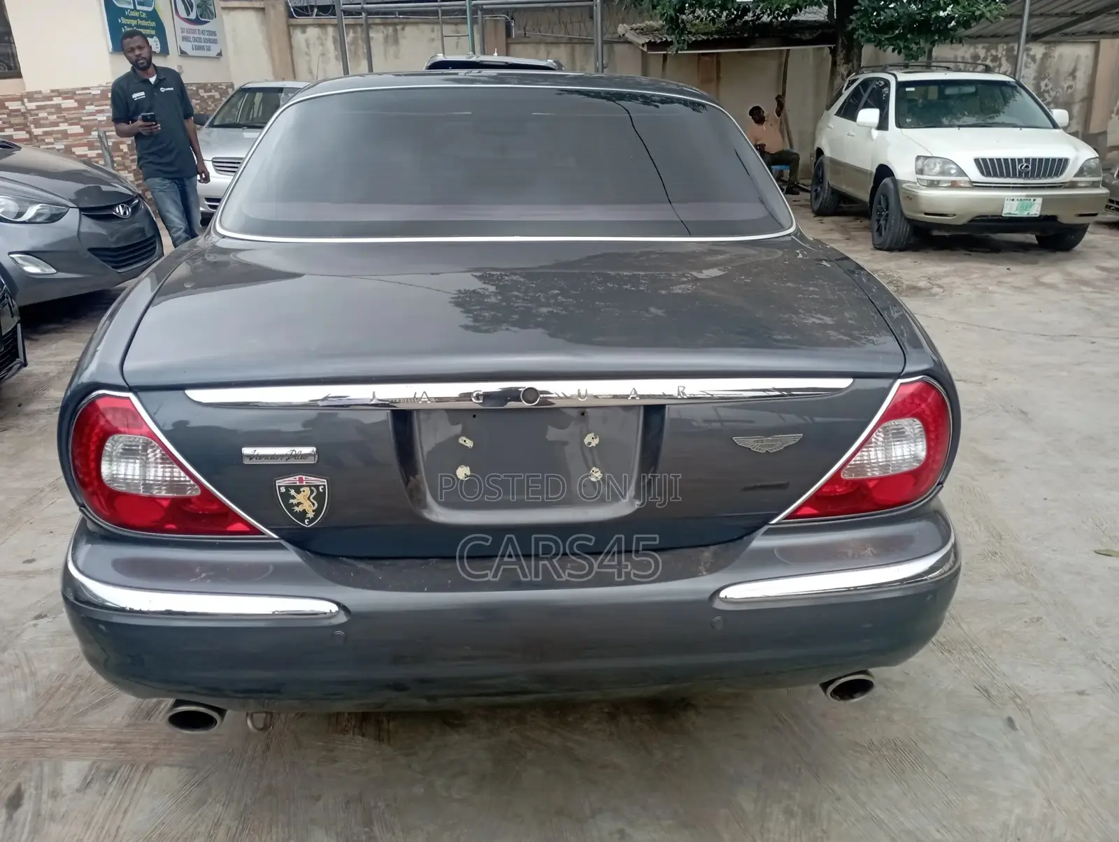 Jaguar XJ Vanden Plas 2004 Gray