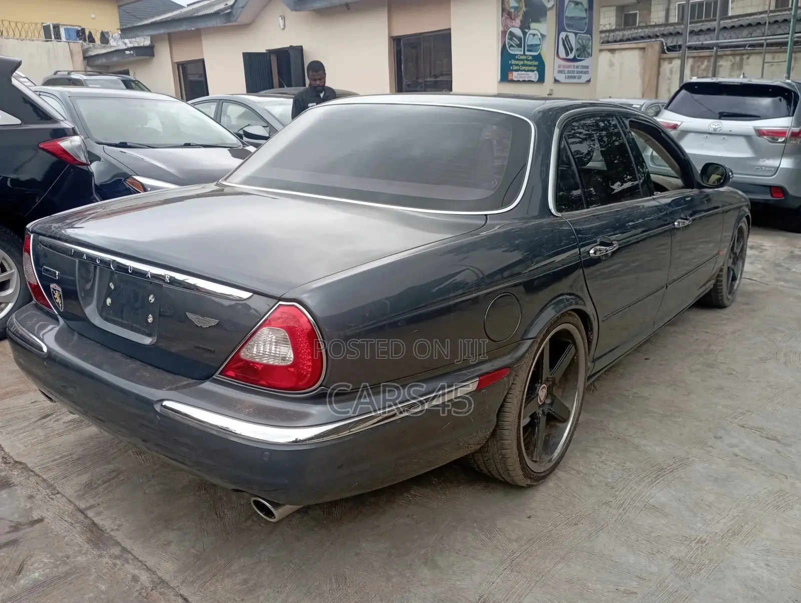 Jaguar XJ Vanden Plas 2004 Gray